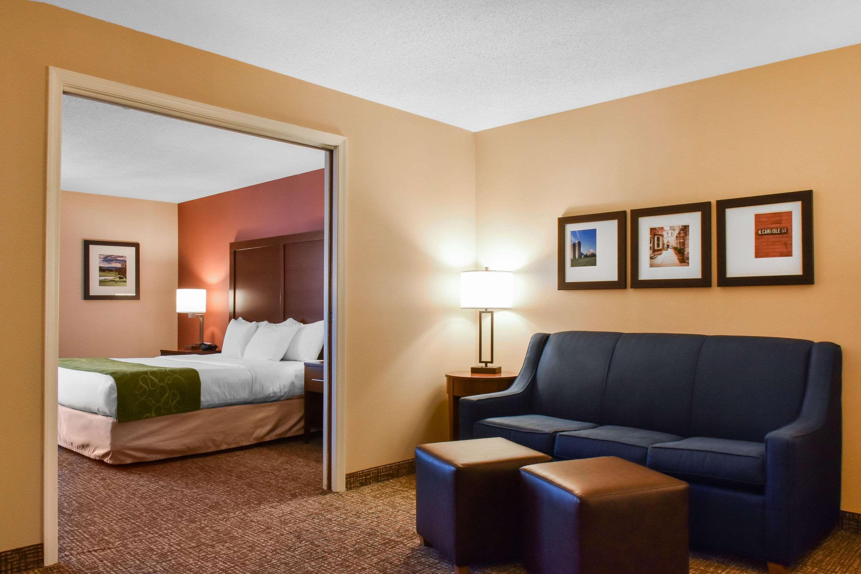 Comfort Suites Downtown Carlisle Zewnętrze zdjęcie