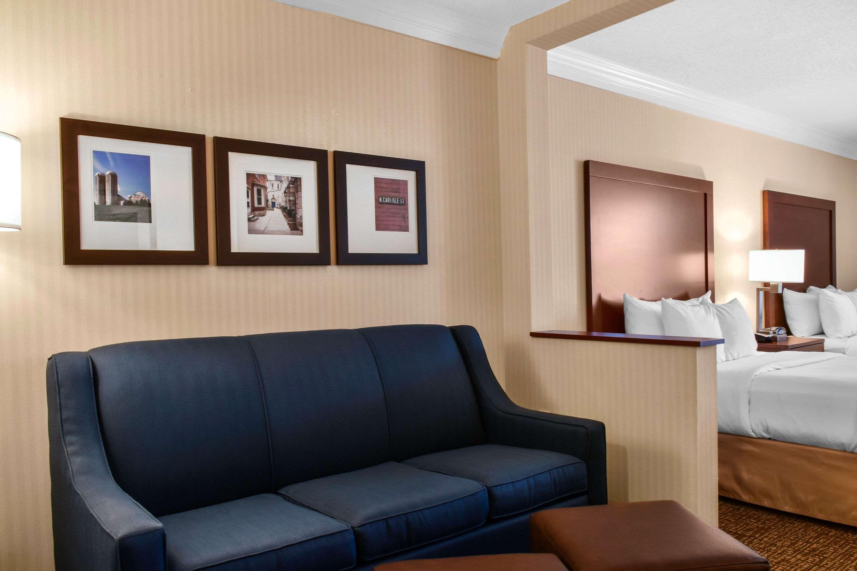 Comfort Suites Downtown Carlisle Zewnętrze zdjęcie