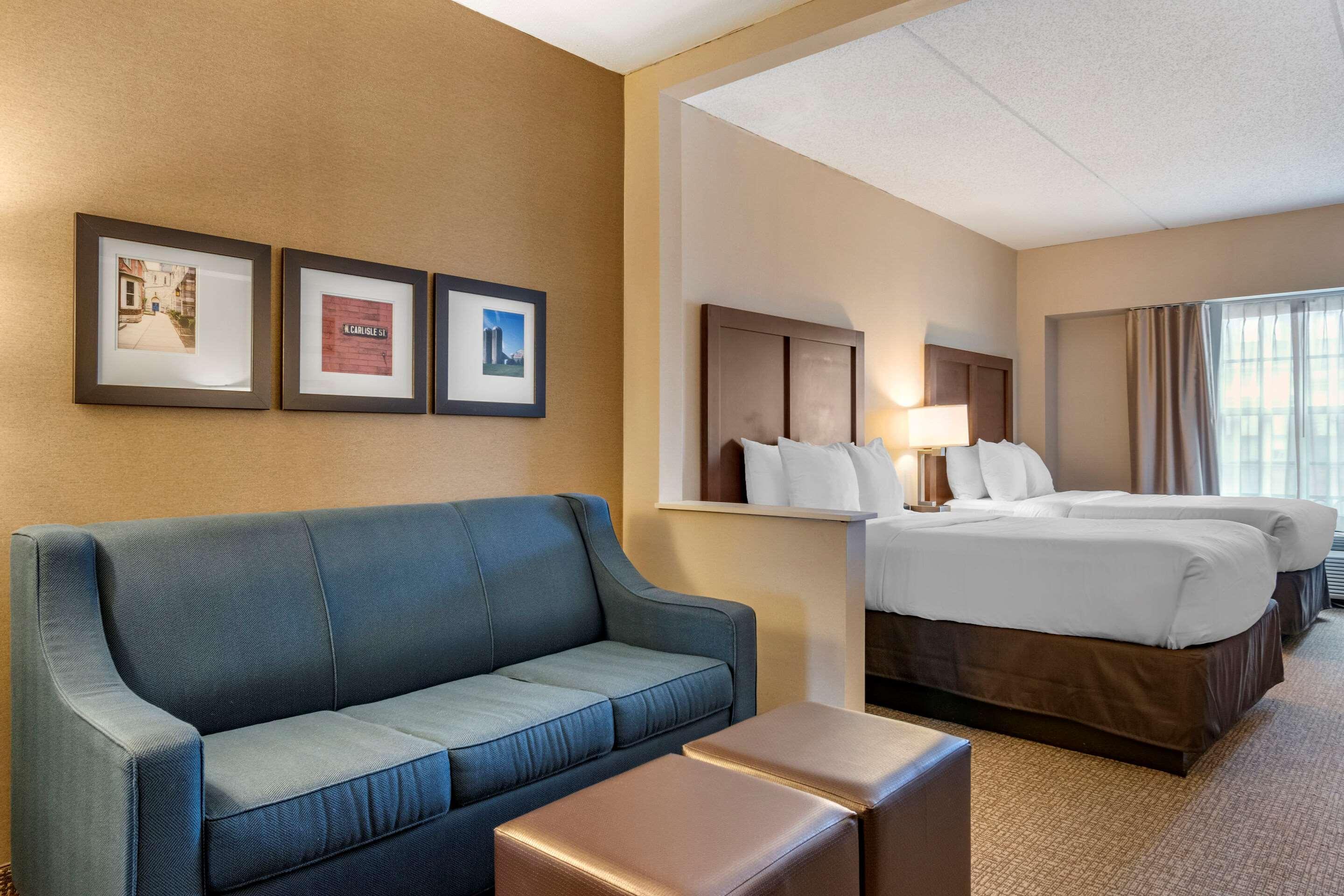 Comfort Suites Downtown Carlisle Zewnętrze zdjęcie