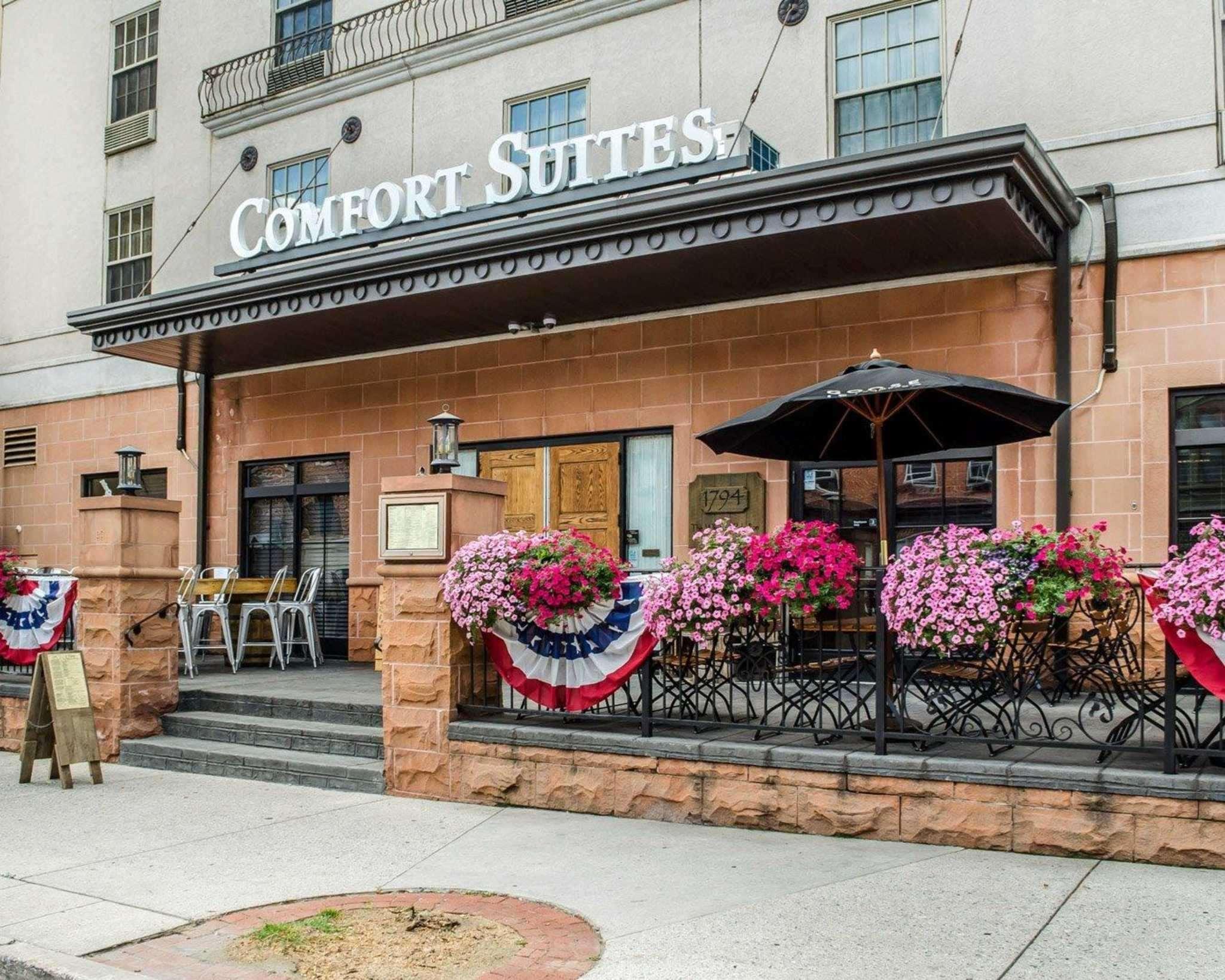 Comfort Suites Downtown Carlisle Zewnętrze zdjęcie