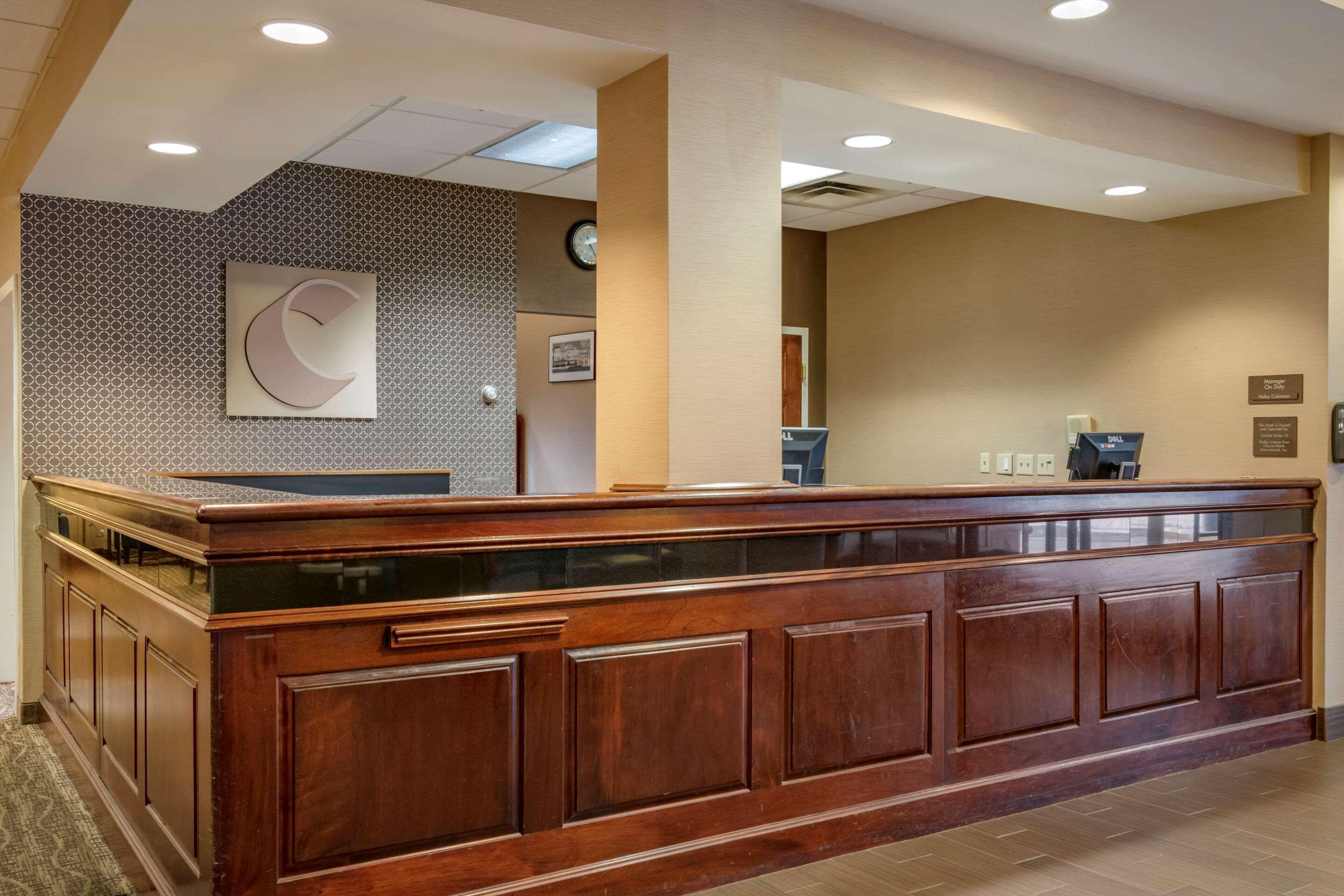 Comfort Suites Downtown Carlisle Zewnętrze zdjęcie