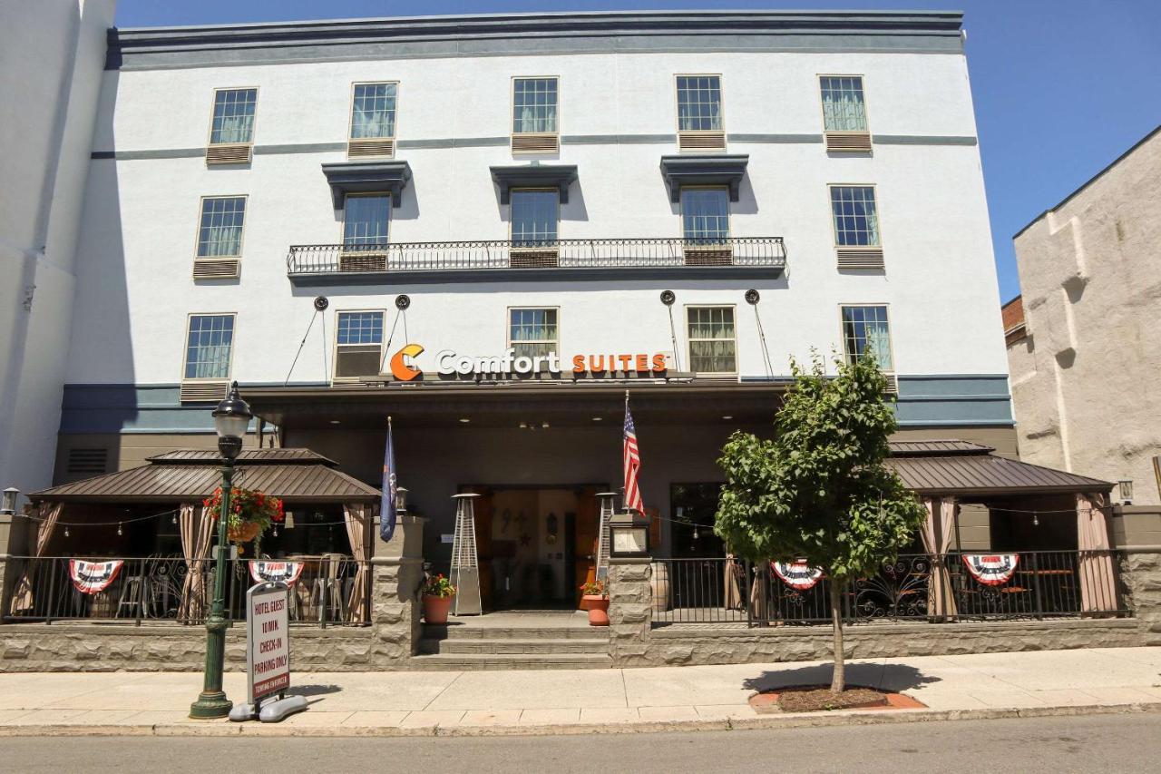 Comfort Suites Downtown Carlisle Zewnętrze zdjęcie