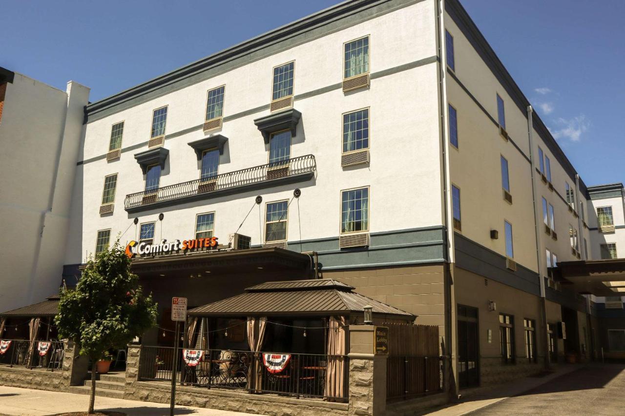 Comfort Suites Downtown Carlisle Zewnętrze zdjęcie